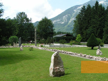 Image: Ebensee, 2005, View of the cemetery for the victims of the camp, Corradox 