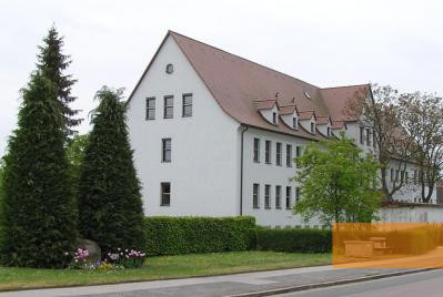 Image: Hersbruck, 2007, Former commandant's headquarters, Konrad Tzschentke