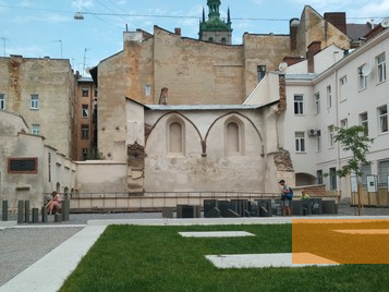 Image: Lviv, 2018, »The Space of Synagoues, Stiftung Denkmal, Bozhena Kozakevych