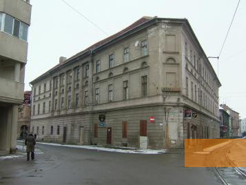 Image: Arad, 2006, Synagogue building, Stiftung Denkmal, Roland Ibold 