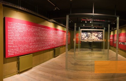 Image: Gernika, 2009, View of the exhibition, Fundación Museo de la Paz de Gernika