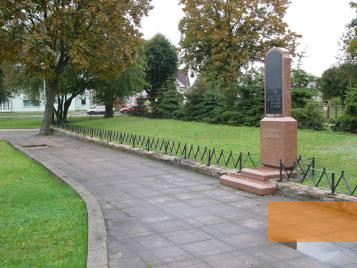 Image: Gargždai, 2004, Monument to the victims of the mass shooting of June 24, 1941, Stiftung Denkmal