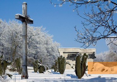 Image: Łambinowice, 2006, »National Commemoration Monument« and cemetery for Soviet POWs, Centralne Muzeum Jeńców Wojennych w Łambinowicach-Opolu