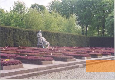 Image: Copenhagen, 2003, Sculpture by Axel Poulsen in the Memorial Grove in Ryvangen, Stiftung Denkmal, Christl Wickert