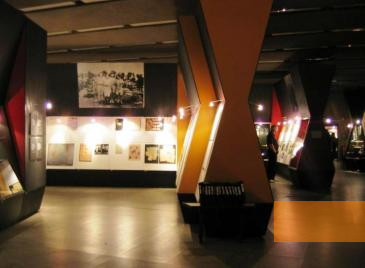 Image: Riga, 2008, Part of the exhibition at the Museum of the Occupation of Latvia, Latvijas Okupācijas muzejs