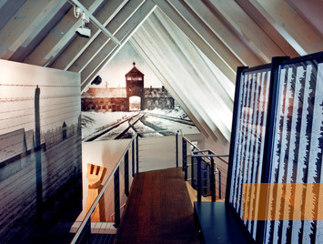 Bild:Heidelberg, o.D., Blick in die Austellung, Dokumentationszentrum