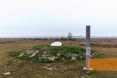 Image: Divoshin, 2019, Memorial to the murdered Roma, Anna Voitenko