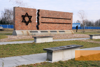 Image: Częstochowa, 2011, Holocaust memorial in the former ghetto, Takimirimo