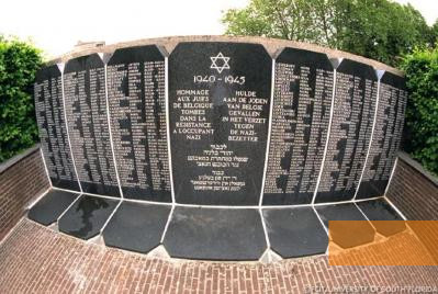 Bild:Brüssel. o.D., Nationaldenkmal der jüdischen Märtyrer, Florida Center for Instructional Technology