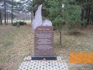 Image: Šilutė, 2011, Memorial to the Soviet victims of the Stalag, Stiftung Denkmal