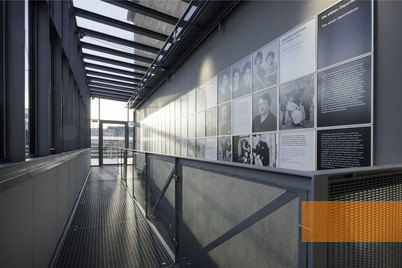 Image: Düsseldorf, 2016, View of the permanent exhibition: Faces and Stories, Hochschule Düsseldorf, Eric Fritsch