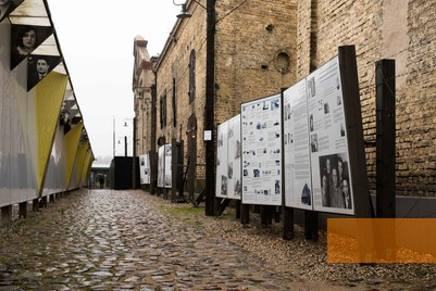 Bild:Riga, 2017, Außenausstellung im Hof des Museums, Christian Wendling 