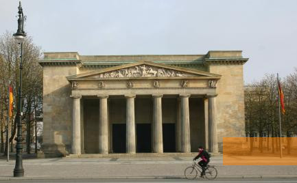 Image: Berlin, 2008, Neue Wache, Stiftung Denkmal, Anne Bobzin