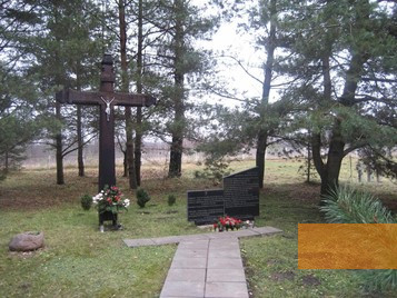 Image: Šilutė, 2011, View of the cemetery, Stiftung Denkmal