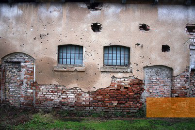 Image: Słońsk, 2015, Site of the massacre of January 30, 1945, Stiftung Denkmal