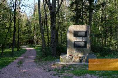 Image: Drohobych, 2017, Memorial near the mass graves in the Bronitsa forest, Christian Herrmann