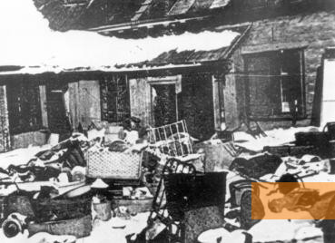 Image: Riga, 1941, Scene from the Riga ghetto after the mass shooting of December 8, Muzejs »Ebreji Latvijā«