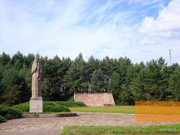 Image: Pirčiupiai, 2014, General view of the memorial site, VietovesLt
