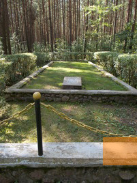 Image: Glubokoye, 2013, Mass graves of murdered Jews in Borok, avner