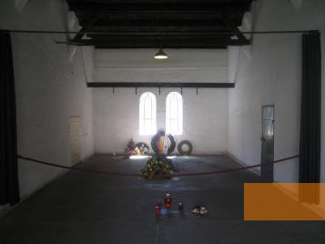 Image: Berlin, 2010, Execution site, now a memorial room, Stiftung Denkmal