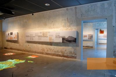 Image: Compiégne, 2008, View of the exhibition, Mémorial de l'internement et de la déportation Camp de Royallieu