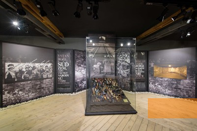 Image: Sered, 2016, View of the exhibition, Múzeum holokaustu v Seredi