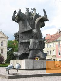 Image: Bydgoszcz, 2010, Monument of Struggle and Martyrdom on the old market square, Rada Ochrony Pamięci Walk i Męczeństwa