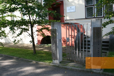 Image: Kaunas, 2011, »Memory Gate«, Sugiharos namai