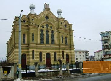 Image: Dej, 2006, The 1909 synagogue, Stiftung Denkmal, Ronald Ibold