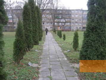 Image: Klaipėda, 2011, Trees planted in honour of Lithuanian »Righteous Among Nations«, Stiftung Denkmal