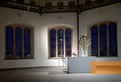 Bild:Berlin, 2018, Teil der Dauerausstellung unter der Kuppel, Stiftung Neue Synagoge Berlin – Centrum Judaicum, Anna Fischer