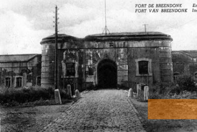 Image: Breendonk, undated, Fort entrance, CEGES/SOMA