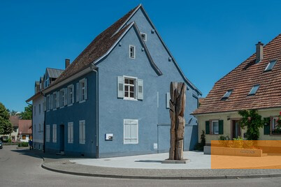 Image: Breisach, about 2010, Exterior of the Blue House, Ari Nahor