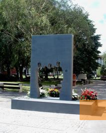 Image: Pécs, 2010, Memorial to the Jewish Martyrs, Mária Úz