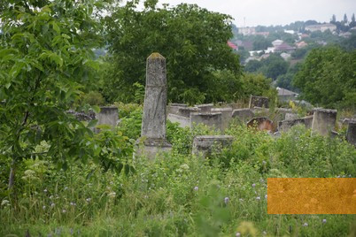 Image: Edineț, 2017, Jewish cemetery, Maren Röger