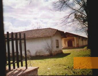 Image: Ferramonti di Tarsia, 2004, Former camp baracks, ITIS Matera
