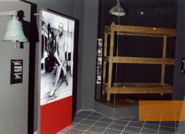 Image: Prato, 2004, Interior of the museum, Museo della deportazione e della resistenza