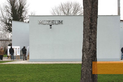 Image: Słońsk, 2015, External view of the museum building, Stiftung Denkmal