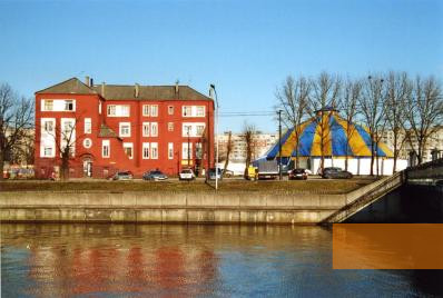 Image: Kaliningrad, 2009, The former Jewish orphanage, Stiftung Denkmal