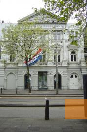 Image: Amsterdam, 2003, Building of the »Hollandsche Schouwburg«, Joods Historisch Museum
