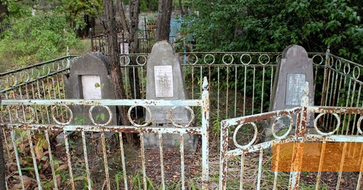 Image: Gomel, 2016, Old gravestones in the Jewish cemetery, padolski.livejournal.com