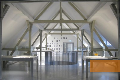 Image: Prettin, 2011, View of the permanent exhibition, Gedenkstätte KZ Lichtenburg Prettin/Stiftung Gedenkstätten Sachsen-Anhalt