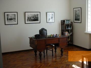 Image: Kaunas, 2003, The office of Chiune Sugihara, Sugiharos namai