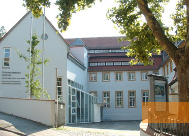Image: Heidelberg, 2003, Documentation and Cultural Centre  of German Sinti and Roma, Dokumentationszentrum