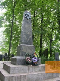 Image: Mogilev, 2008, Memorial on the Jewish cemetery, Yad Vashem, Alexander Litin