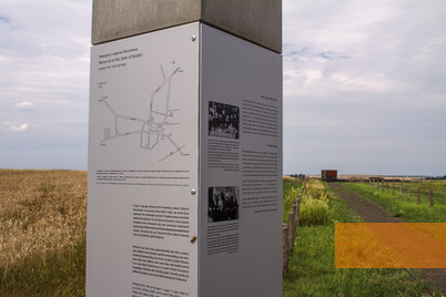 Image: Kysylyn, 2015, Information stele, Anna Voitenko