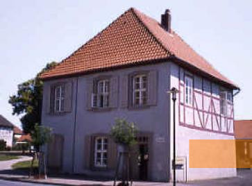 Image: Moringen, undated, The »Gatehouse«, seat of the Memorial, KZ-Gedenkstätte Moringen