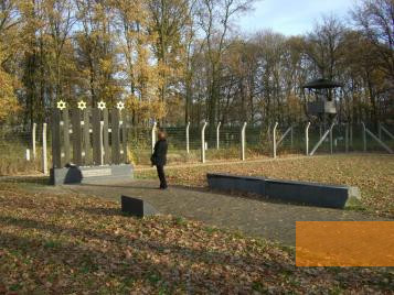 Image: Vught, 2006, Monument to the deported Jewish children, Ronnie Golz