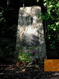 Image: Bühlerzell, 2012, Memorial stone in the children's cemetery, Ulrich Erhard