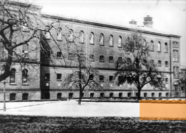 Image: Hamburg, 1920s, Fuhlsbüttel Prison, Archiv KZ-Gedenkstätte Neuengamme
